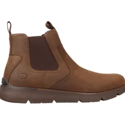 Bottes / Montantes|Casual*Skechers Augustino Brown